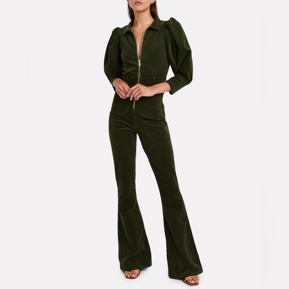 WEWOREWHAT 70'S Corduroy Jumpsuit - Picture 4 of 7